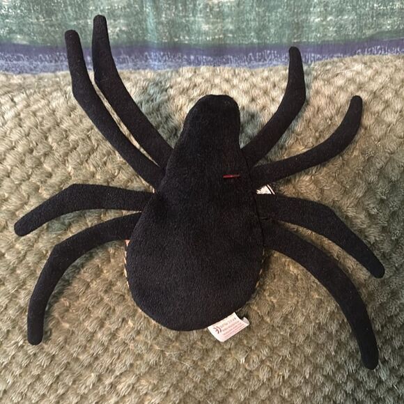 TY SPINNER THE SPIDER ORIGINAL BEANIE BABY. Date of birth October 28th 1996. 🕷️ - Picture 3 of 3